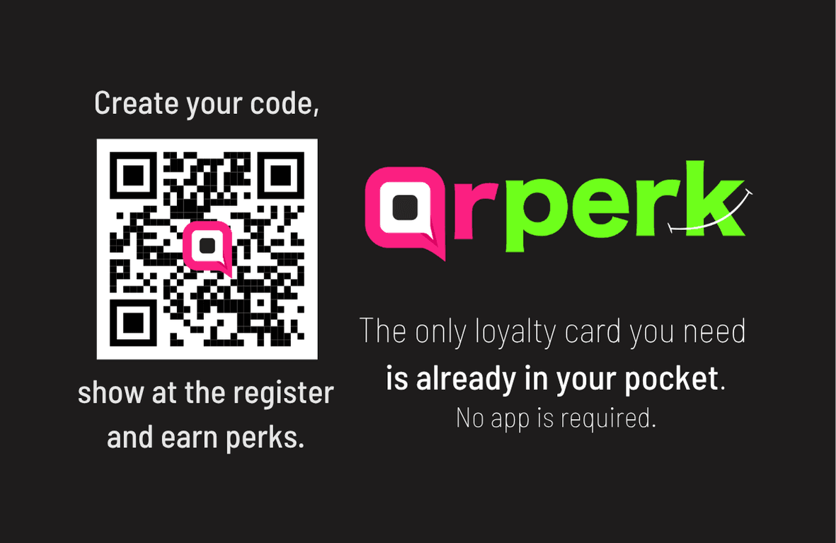 Loyalty card artwork
